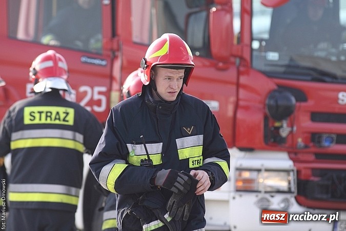 Zdjęcie w galerii na portalu naszraciborz.pl: Polsko-czeskie ćwiczenia strażackie w Kornicach - FOTOREPORTAŻ wiadomości z regionu