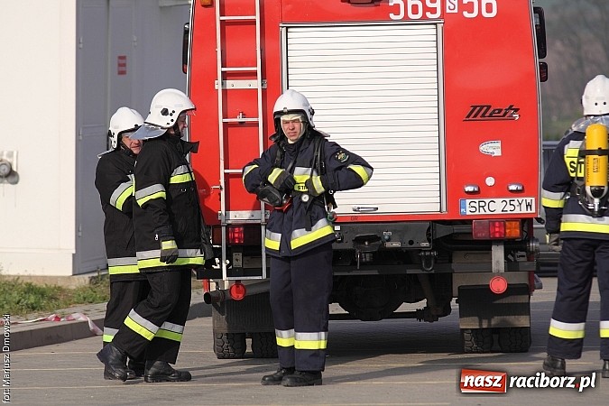 Zdjęcie w galerii na portalu naszraciborz.pl: Polsko-czeskie ćwiczenia strażackie w Kornicach - FOTOREPORTAŻ wiadomości z regionu