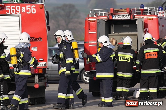 Zdjęcie w galerii na portalu naszraciborz.pl: Polsko-czeskie ćwiczenia strażackie w Kornicach - FOTOREPORTAŻ wiadomości z regionu