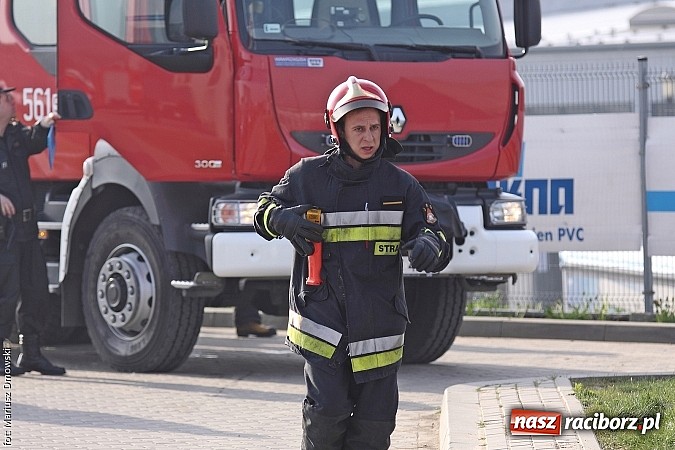Zdjęcie w galerii na portalu naszraciborz.pl: Polsko-czeskie ćwiczenia strażackie w Kornicach - FOTOREPORTAŻ wiadomości z regionu