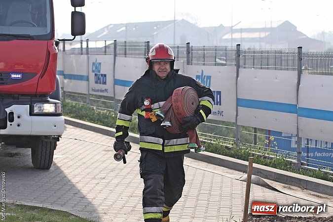 Zdjęcie w galerii na portalu naszraciborz.pl: Polsko-czeskie ćwiczenia strażackie w Kornicach - FOTOREPORTAŻ wiadomości z regionu