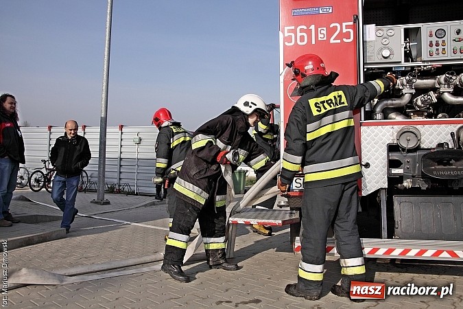 Zdjęcie w galerii na portalu naszraciborz.pl: Polsko-czeskie ćwiczenia strażackie w Kornicach - FOTOREPORTAŻ wiadomości z regionu