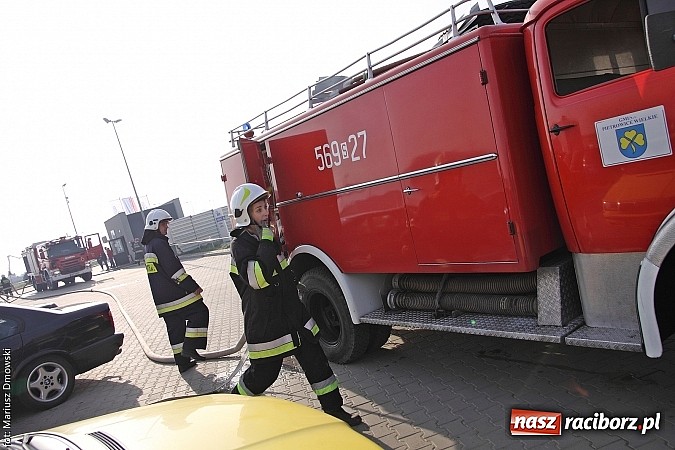 Zdjęcie w galerii na portalu naszraciborz.pl: Polsko-czeskie ćwiczenia strażackie w Kornicach - FOTOREPORTAŻ wiadomości z regionu