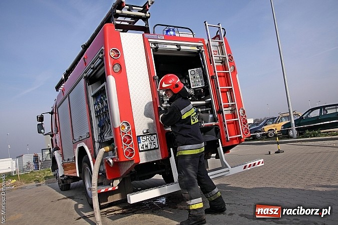 Zdjęcie w galerii na portalu naszraciborz.pl: Polsko-czeskie ćwiczenia strażackie w Kornicach - FOTOREPORTAŻ wiadomości z regionu