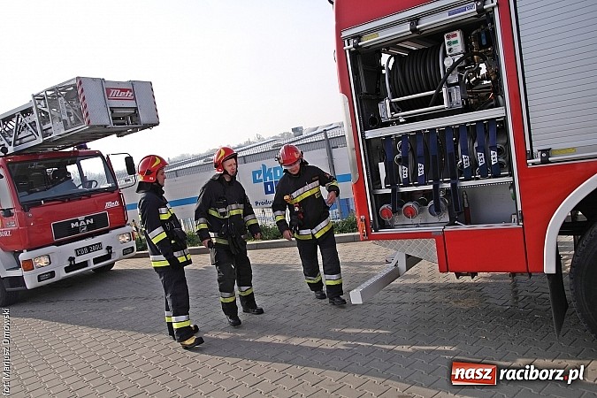 Zdjęcie w galerii na portalu naszraciborz.pl: Polsko-czeskie ćwiczenia strażackie w Kornicach - FOTOREPORTAŻ wiadomości z regionu