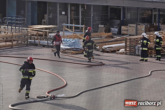 Zdjęcie w galerii na portalu naszraciborz.pl: Polsko-czeskie ćwiczenia strażackie w Kornicach - FOTOREPORTAŻ wiadomości z regionu