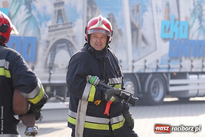 Zdjęcie w galerii na portalu naszraciborz.pl: Polsko-czeskie ćwiczenia strażackie w Kornicach - FOTOREPORTAŻ wiadomości z regionu
