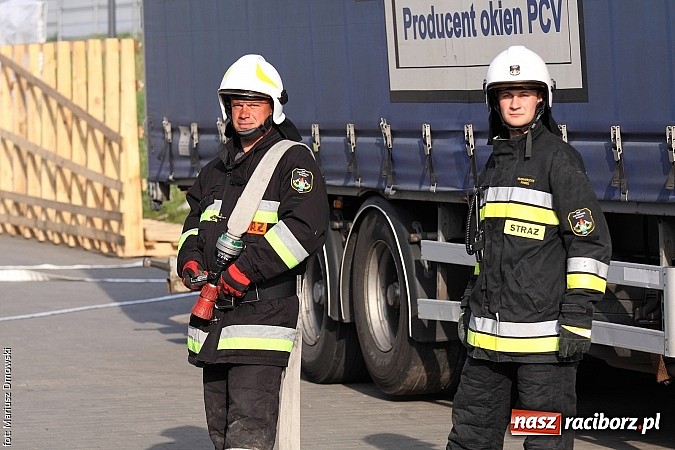 Zdjęcie w galerii na portalu naszraciborz.pl: Polsko-czeskie ćwiczenia strażackie w Kornicach - FOTOREPORTAŻ wiadomości z regionu
