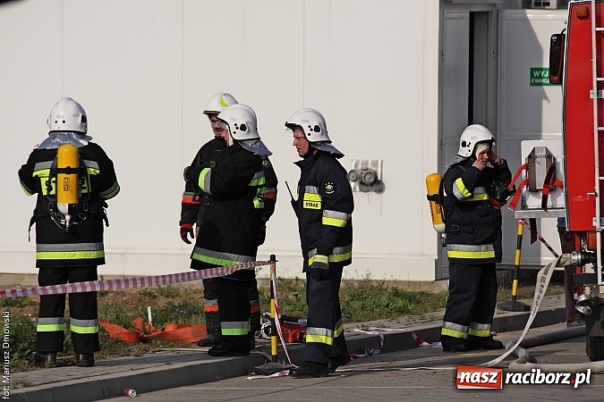 Zdjęcie w galerii na portalu naszraciborz.pl: Polsko-czeskie ćwiczenia strażackie w Kornicach - FOTOREPORTAŻ wiadomości z regionu