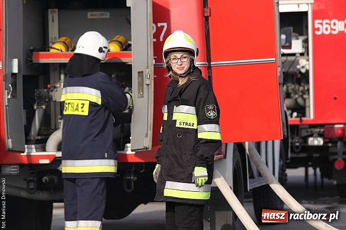 Zdjęcie w galerii na portalu naszraciborz.pl: Polsko-czeskie ćwiczenia strażackie w Kornicach - FOTOREPORTAŻ wiadomości z regionu