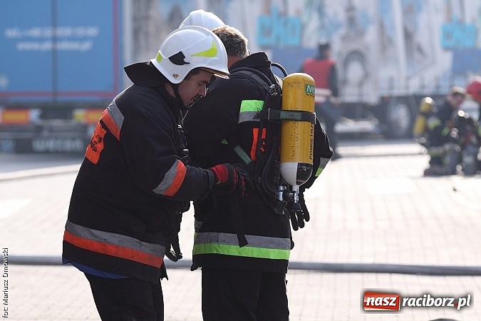 Zdjęcie w galerii na portalu naszraciborz.pl: Polsko-czeskie ćwiczenia strażackie w Kornicach - FOTOREPORTAŻ wiadomości z regionu