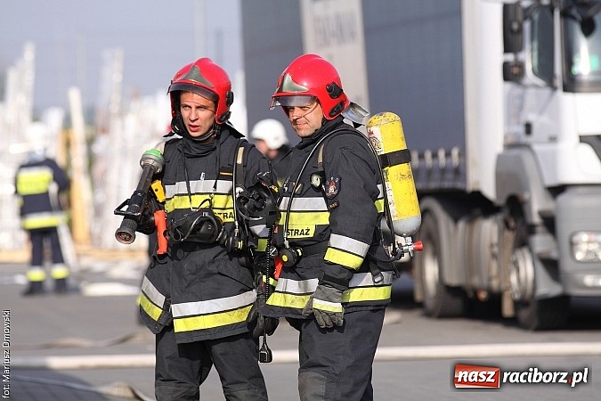 Zdjęcie w galerii na portalu naszraciborz.pl: Polsko-czeskie ćwiczenia strażackie w Kornicach - FOTOREPORTAŻ wiadomości z regionu
