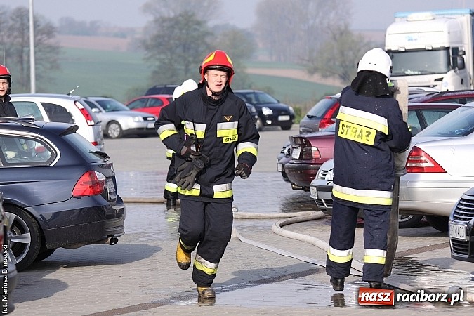 Zdjęcie w galerii na portalu naszraciborz.pl: Polsko-czeskie ćwiczenia strażackie w Kornicach - FOTOREPORTAŻ wiadomości z regionu