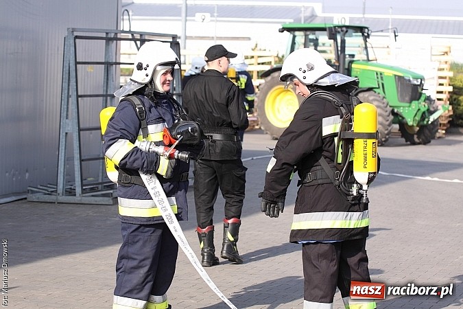Zdjęcie w galerii na portalu naszraciborz.pl: Polsko-czeskie ćwiczenia strażackie w Kornicach - FOTOREPORTAŻ wiadomości z regionu
