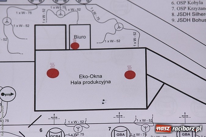 Zdjęcie w galerii na portalu naszraciborz.pl: Polsko-czeskie ćwiczenia strażackie w Kornicach - FOTOREPORTAŻ wiadomości z regionu
