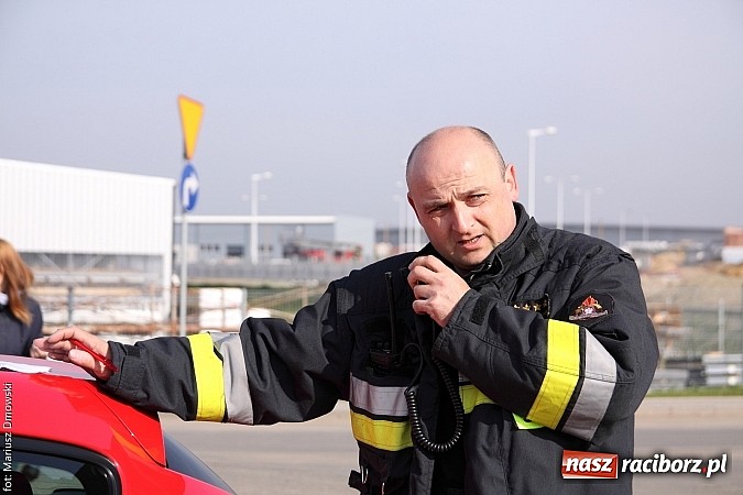 Zdjęcie w galerii na portalu naszraciborz.pl: Polsko-czeskie ćwiczenia strażackie w Kornicach - FOTOREPORTAŻ wiadomości z regionu