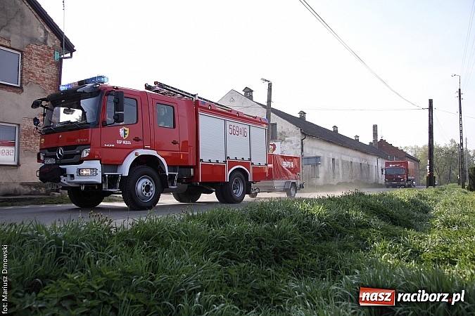 Zdjęcie w galerii na portalu naszraciborz.pl: Polsko-czeskie ćwiczenia strażackie w Kornicach - FOTOREPORTAŻ wiadomości z regionu