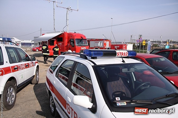 Zdjęcie w galerii na portalu naszraciborz.pl: Polsko-czeskie ćwiczenia strażackie w Kornicach - FOTOREPORTAŻ wiadomości z regionu