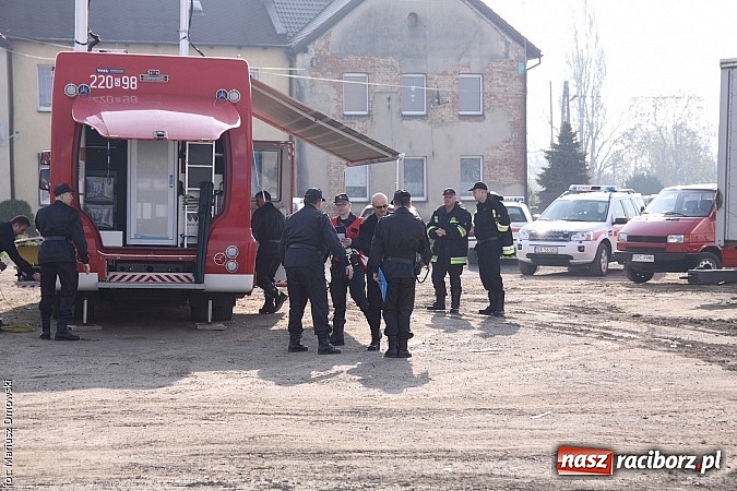 Zdjęcie w galerii na portalu naszraciborz.pl: Polsko-czeskie ćwiczenia strażackie w Kornicach - FOTOREPORTAŻ wiadomości z regionu
