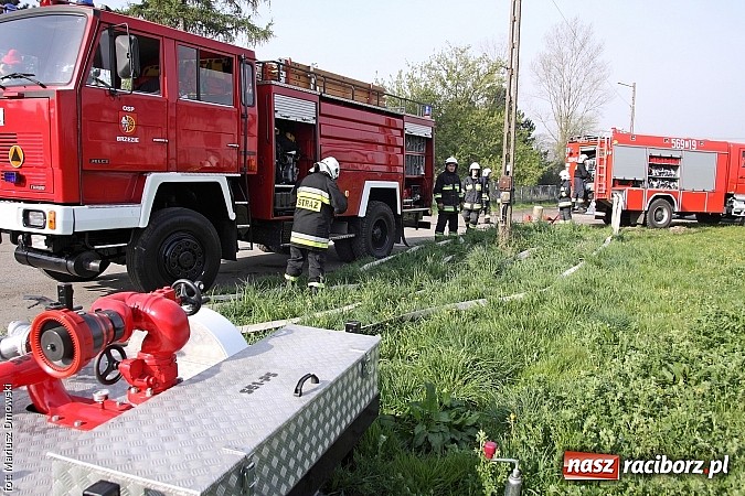 Zdjęcie w galerii na portalu naszraciborz.pl: Polsko-czeskie ćwiczenia strażackie w Kornicach - FOTOREPORTAŻ wiadomości z regionu