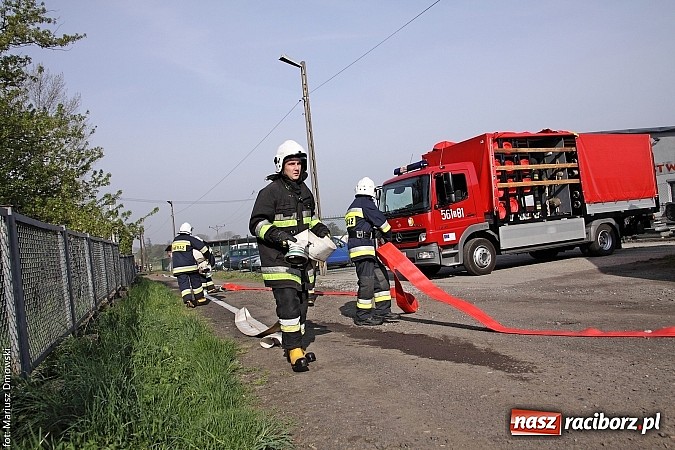 Zdjęcie w galerii na portalu naszraciborz.pl: Polsko-czeskie ćwiczenia strażackie w Kornicach - FOTOREPORTAŻ wiadomości z regionu