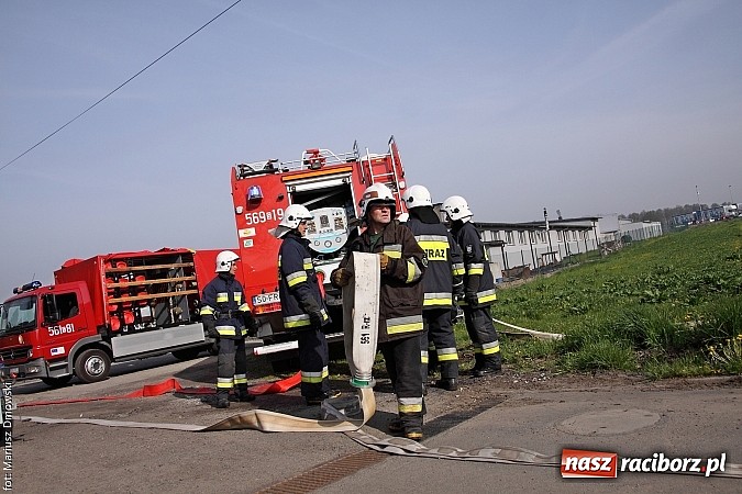 Zdjęcie w galerii na portalu naszraciborz.pl: Polsko-czeskie ćwiczenia strażackie w Kornicach - FOTOREPORTAŻ wiadomości z regionu