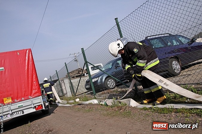 Zdjęcie w galerii na portalu naszraciborz.pl: Polsko-czeskie ćwiczenia strażackie w Kornicach - FOTOREPORTAŻ wiadomości z regionu