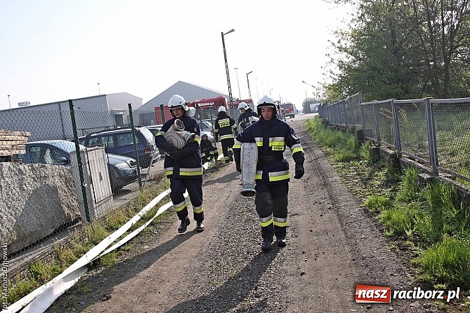 Zdjęcie w galerii na portalu naszraciborz.pl: Polsko-czeskie ćwiczenia strażackie w Kornicach - FOTOREPORTAŻ wiadomości z regionu