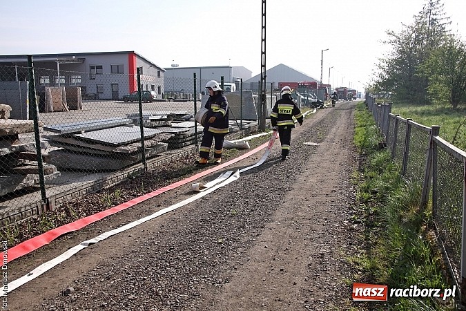 Zdjęcie w galerii na portalu naszraciborz.pl: Polsko-czeskie ćwiczenia strażackie w Kornicach - FOTOREPORTAŻ wiadomości z regionu