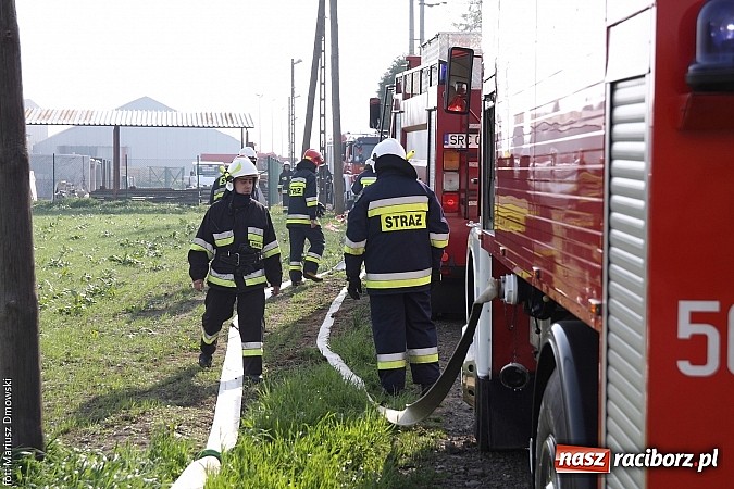 Zdjęcie w galerii na portalu naszraciborz.pl: Polsko-czeskie ćwiczenia strażackie w Kornicach - FOTOREPORTAŻ wiadomości z regionu