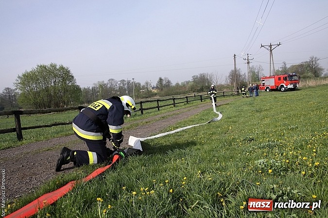 Zdjęcie w galerii na portalu naszraciborz.pl: Polsko-czeskie ćwiczenia strażackie w Kornicach - FOTOREPORTAŻ wiadomości z regionu
