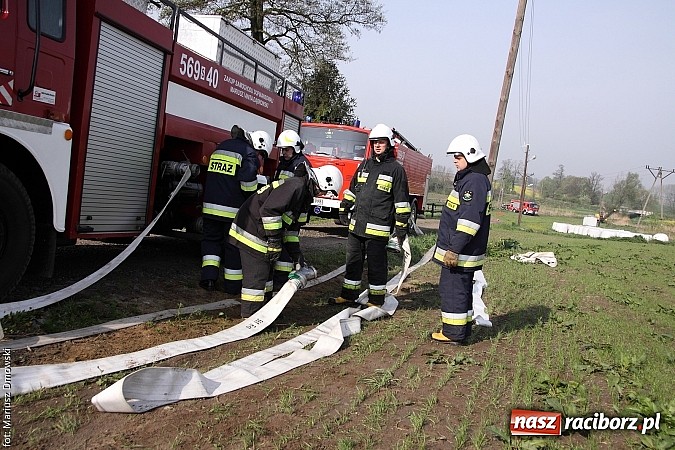 Zdjęcie w galerii na portalu naszraciborz.pl: Polsko-czeskie ćwiczenia strażackie w Kornicach - FOTOREPORTAŻ wiadomości z regionu