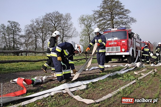 Zdjęcie w galerii na portalu naszraciborz.pl: Polsko-czeskie ćwiczenia strażackie w Kornicach - FOTOREPORTAŻ wiadomości z regionu