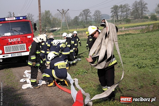 Zdjęcie w galerii na portalu naszraciborz.pl: Polsko-czeskie ćwiczenia strażackie w Kornicach - FOTOREPORTAŻ wiadomości z regionu