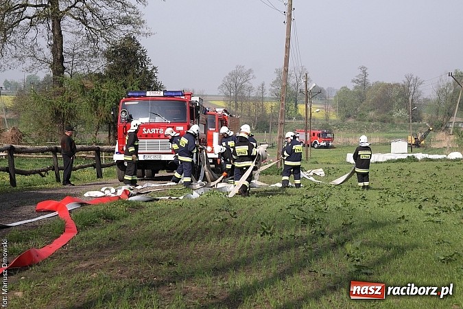 Zdjęcie w galerii na portalu naszraciborz.pl: Polsko-czeskie ćwiczenia strażackie w Kornicach - FOTOREPORTAŻ wiadomości z regionu
