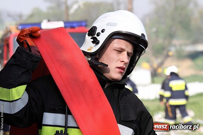 Zdjęcie w galerii na portalu naszraciborz.pl: Polsko-czeskie ćwiczenia strażackie w Kornicach - FOTOREPORTAŻ wiadomości z regionu