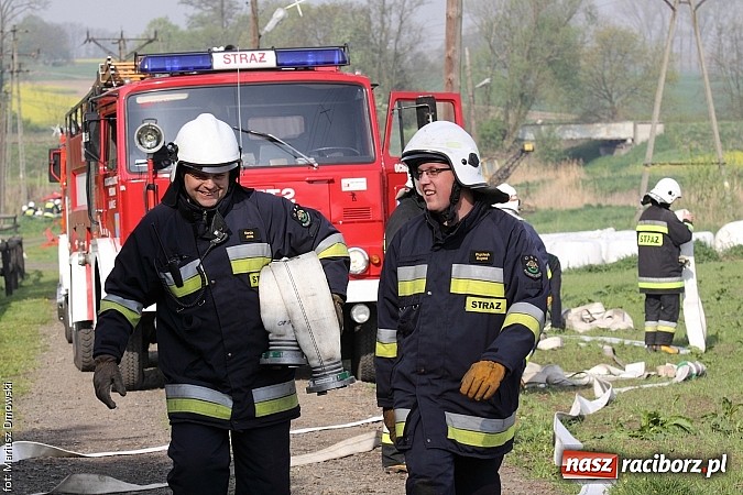 Zdjęcie w galerii na portalu naszraciborz.pl: Polsko-czeskie ćwiczenia strażackie w Kornicach - FOTOREPORTAŻ wiadomości z regionu