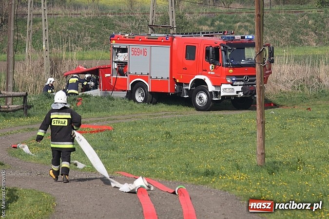 Zdjęcie w galerii na portalu naszraciborz.pl: Polsko-czeskie ćwiczenia strażackie w Kornicach - FOTOREPORTAŻ wiadomości z regionu