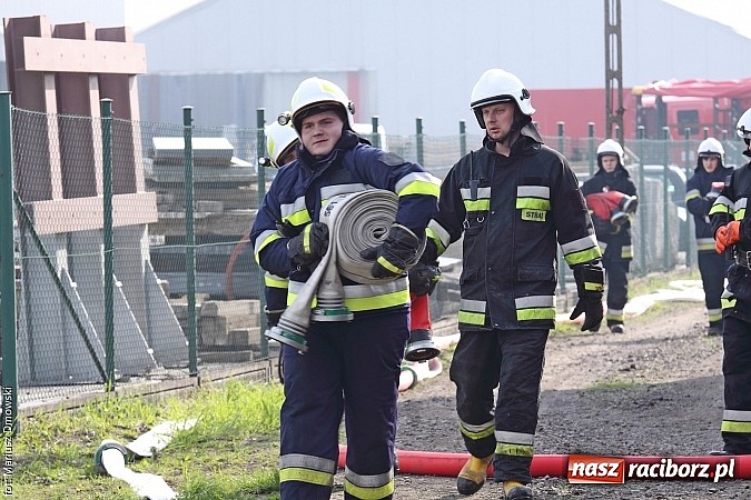 Zdjęcie w galerii na portalu naszraciborz.pl: Polsko-czeskie ćwiczenia strażackie w Kornicach - FOTOREPORTAŻ wiadomości z regionu