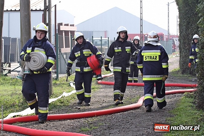 Zdjęcie w galerii na portalu naszraciborz.pl: Polsko-czeskie ćwiczenia strażackie w Kornicach - FOTOREPORTAŻ wiadomości z regionu