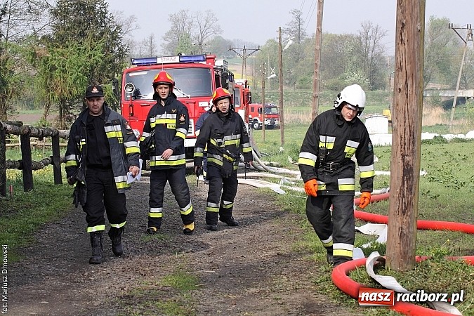 Zdjęcie w galerii na portalu naszraciborz.pl: Polsko-czeskie ćwiczenia strażackie w Kornicach - FOTOREPORTAŻ wiadomości z regionu