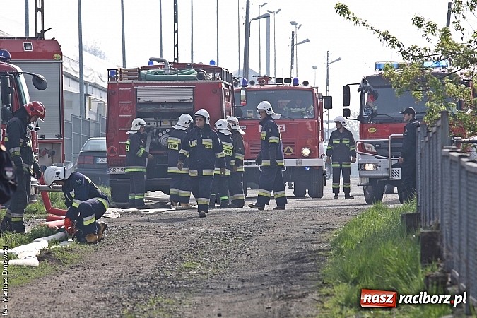 Zdjęcie w galerii na portalu naszraciborz.pl: Polsko-czeskie ćwiczenia strażackie w Kornicach - FOTOREPORTAŻ wiadomości z regionu