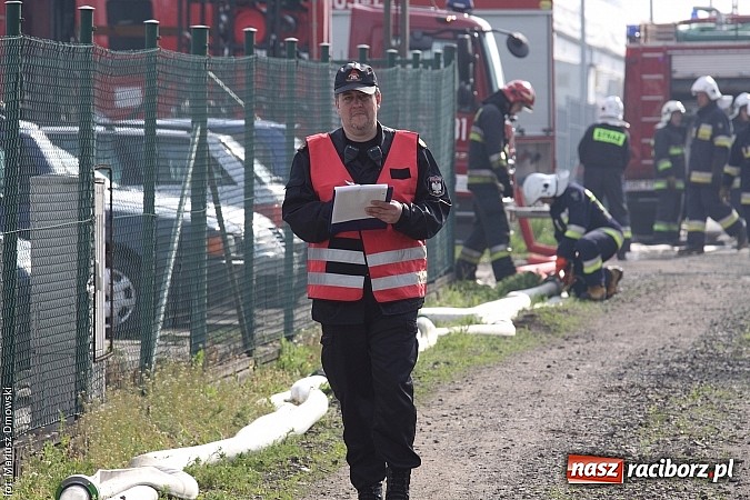 Zdjęcie w galerii na portalu naszraciborz.pl: Polsko-czeskie ćwiczenia strażackie w Kornicach - FOTOREPORTAŻ wiadomości z regionu