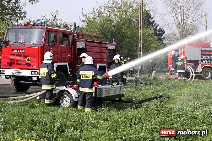 Zdjęcie w galerii na portalu naszraciborz.pl: Polsko-czeskie ćwiczenia strażackie w Kornicach - FOTOREPORTAŻ wiadomości z regionu