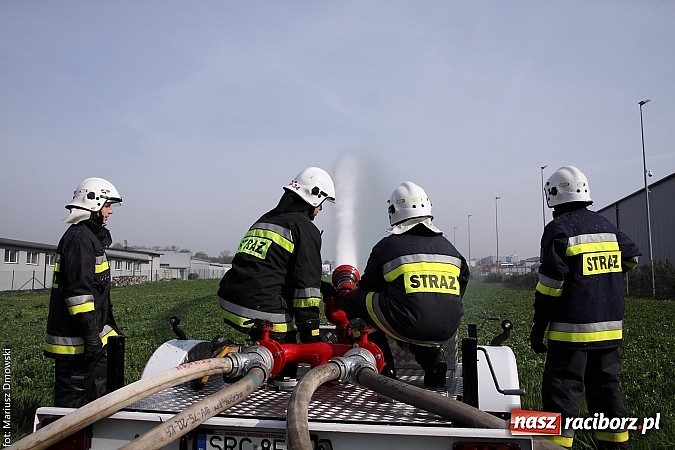 Zdjęcie w galerii na portalu naszraciborz.pl: Polsko-czeskie ćwiczenia strażackie w Kornicach - FOTOREPORTAŻ wiadomości z regionu