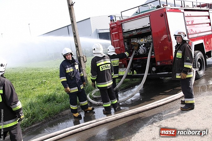 Zdjęcie w galerii na portalu naszraciborz.pl: Polsko-czeskie ćwiczenia strażackie w Kornicach - FOTOREPORTAŻ wiadomości z regionu