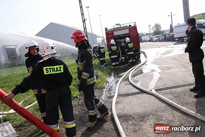 Zdjęcie w galerii na portalu naszraciborz.pl: Polsko-czeskie ćwiczenia strażackie w Kornicach - FOTOREPORTAŻ wiadomości z regionu