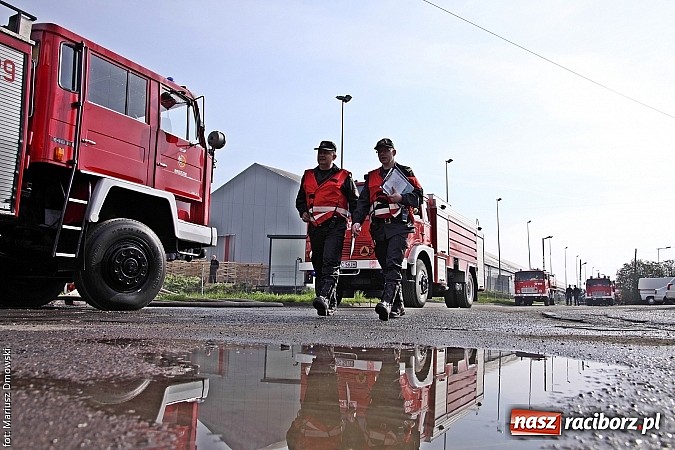 Zdjęcie w galerii na portalu naszraciborz.pl: Polsko-czeskie ćwiczenia strażackie w Kornicach - FOTOREPORTAŻ wiadomości z regionu
