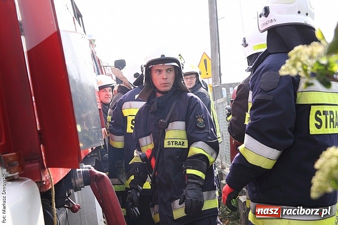 Zdjęcie w galerii na portalu naszraciborz.pl: Polsko-czeskie ćwiczenia strażackie w Kornicach - FOTOREPORTAŻ wiadomości z regionu