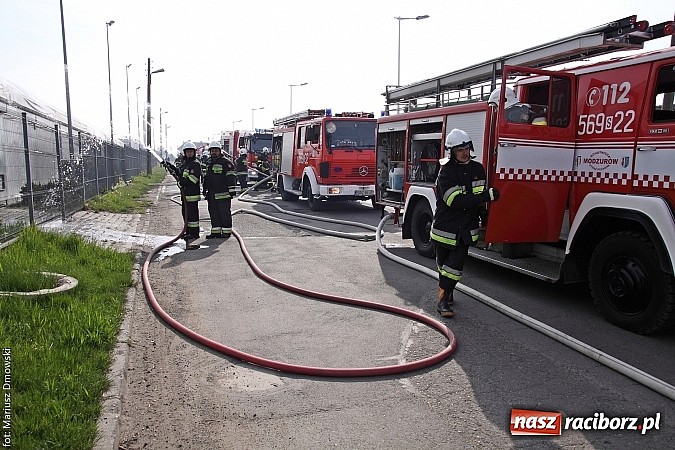 Zdjęcie w galerii na portalu naszraciborz.pl: Polsko-czeskie ćwiczenia strażackie w Kornicach - FOTOREPORTAŻ wiadomości z regionu